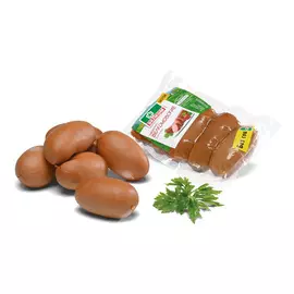 Сардельки Велком в натуральной оболочке 450 г