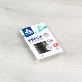 Сардина тихоокеанская Антей Иваси филе с кожей в масле 240 г