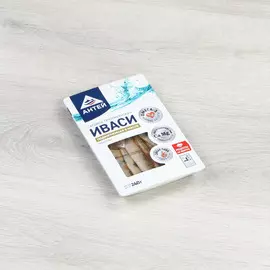 Сардина тихоокеанская Антей Иваси подкопченная в масле 240 г