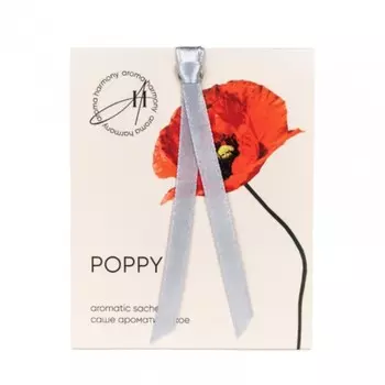 Саше ароматическое Aroma Harmony Poppy 10 гр