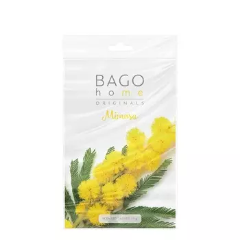 Саше ароматическое для дома BAGO home Мимоза 15 г
