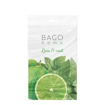 Саше ароматическое для дома BAGO home Мята и лайм 15 г