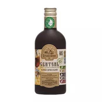 Сбитень безалкогольный Столбушинский классический с сахаром 250 мл