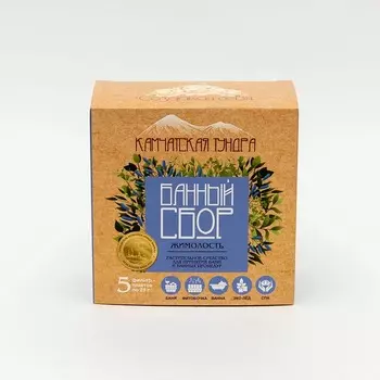 Сбор банный Создавая себя Жимолость фильтр-пакеты 25 г,5 шт