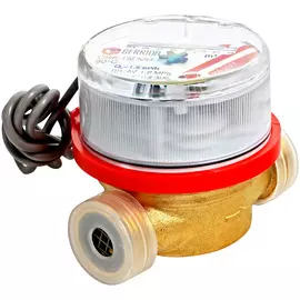 Счетчик воды ЭЛБЭТ Импульсный 1/2" 80 мм (СВ-15ИМП)