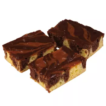 Сдоба фигурная Контек Бисквит мраморный, 400 г