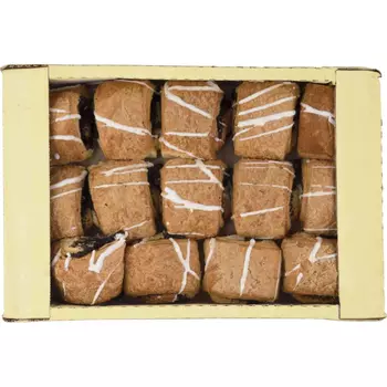 Сдоба Контек Фигурная с маковой начинкой, 500 г