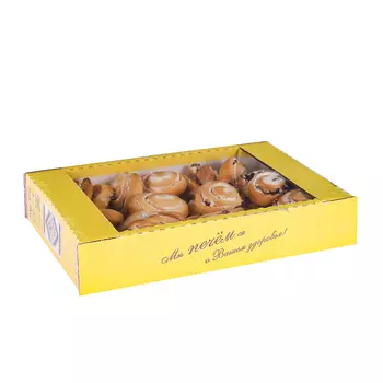 Сдоба Контек с творожной начинкой 300 г