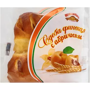 Сдоба Щелковохлеб Финская с абрикосом, 80 г