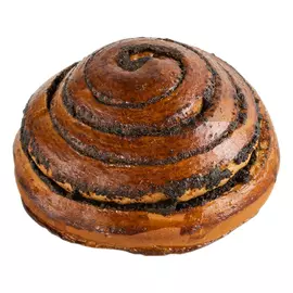 Сдоба Выборгская с маком, 100 г