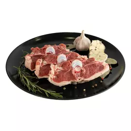 Седло барашка на кости, кг