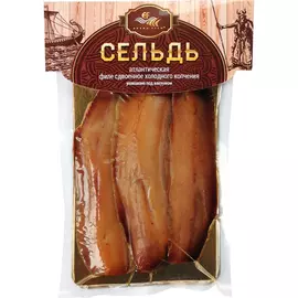 Сельдь Extra Fish Деликатесная холодного копчения, 200 г