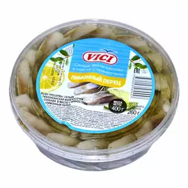Сельдь филе-кусочки Vici лимонный перец, 400 г