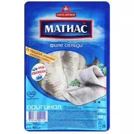 Сельдь Матиас Оригинал филе, 500 г