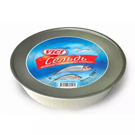 Сельдь неразделанная Vici спец. посола, 1,3 кг