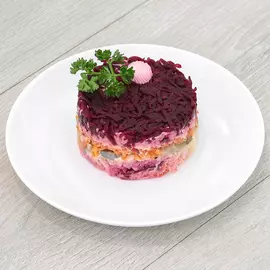 Сельдь под шубой 200 г