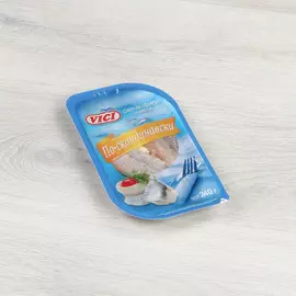 Сельдь Vici По-скандинавски филе в масле 240 г