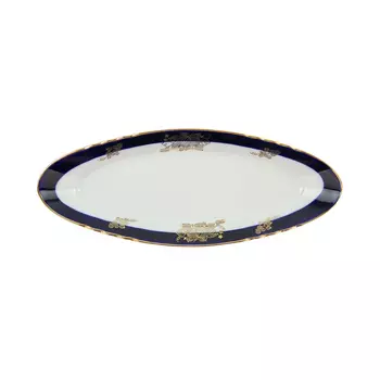 Селёдочница Дулево Ягоды кобальт 24 см