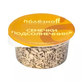 Семечки подсолнечника ПолезноFF 60 г