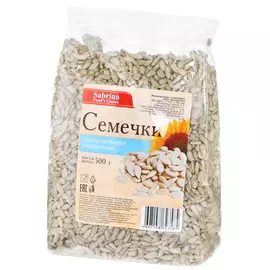 Семечки Sabrina подсолнечника, 500 г