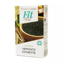 Семена черного кунжута Fit Feel 150 г