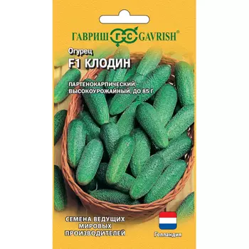Семена Гавриш Огурец Клодин F1 5 шт. (Голландия)