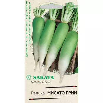 Семена Гавриш Редька Мисато Грин 0,005 г (Саката)