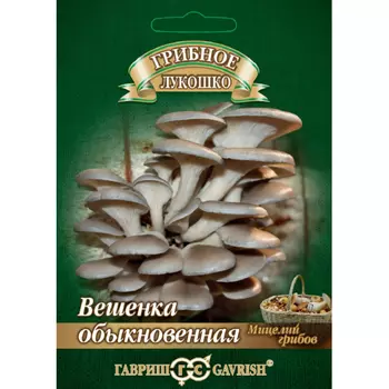 Семена Гавриш Вешенка Обыкновенная на древесной палочке, большой пакет 12 шт