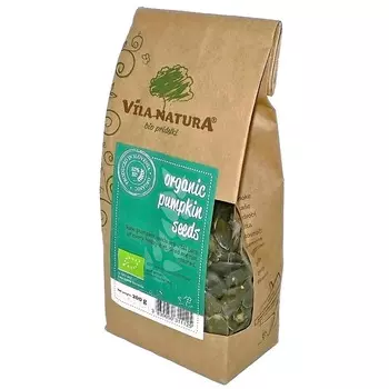 Семена VILA NATURA штирийской тыквы био, 200 г