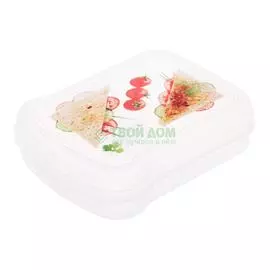 Контейнер Phibo для бутербродов 17х13х4,2 см в ассортименте