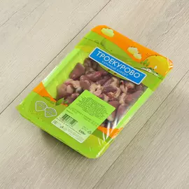 Сердечки цыплят-бройлеров Троекурово 500 г