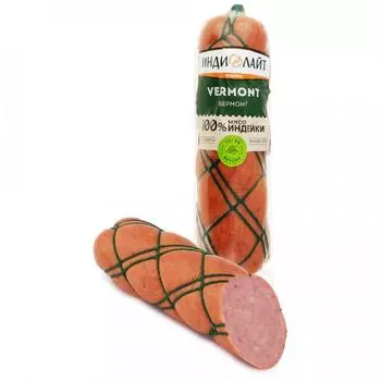 Сервелат варено-копченый ИндиЛайт Вермонт, 400 г