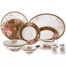 Сервиз Anna Lafarg Английская роза 27 предметов
