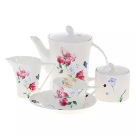 Сервиз чайный 15 предметов Топ арт студио миль флер