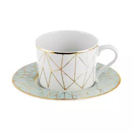 Сервиз чайный 4 предмета Spal Cosmopolitan aqua