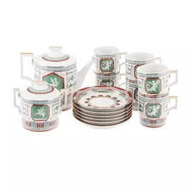 Сервиз чайный 6/14 античный Ифз