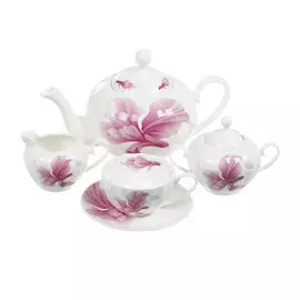 Сервиз чайный 6/17 флер Hatori