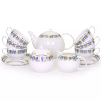 Сервиз чайный АККУ Айлин на 6 персон