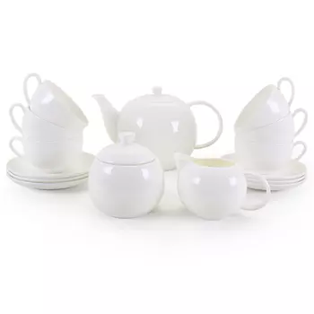 Сервиз чайный АККУ Милена 6 персон