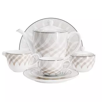 Сервиз чайный Anna Lafarg Оскар 40 предметов 12 персон