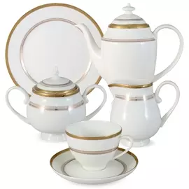 Сервиз чайный Annalafarg очарование 21 предмет на 6 персон