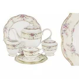 Сервиз чайный Annalafarg Сан Марино 40 предметов на 12 персон