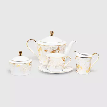 Сервиз чайный Cmielow Jenny G596 6/15