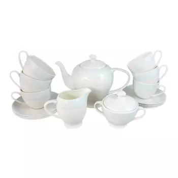 Сервиз чайный Дионис-Аквамарин 15 предметов на 6 персон