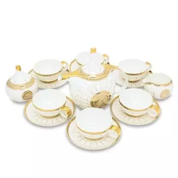 Сервиз чайный Empire сияние 15 предметов на 6 персон