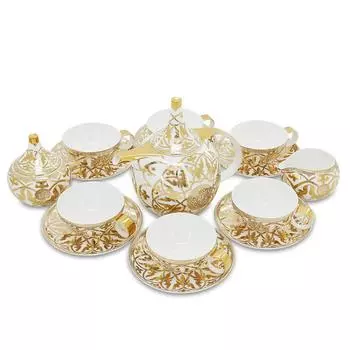 Сервиз чайный Empire Султан 15 предметов на 6 персон