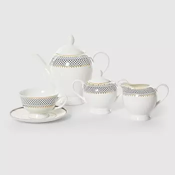 Сервиз чайный French garden Twist 15 предметов 6 персон