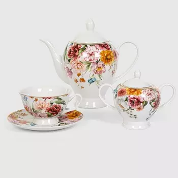 Сервиз чайный French garden Wendy 14 предметов 6 персон