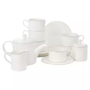 Сервиз чайный Gipfel Platinum 15 предметов