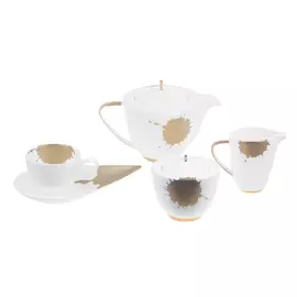 Сервиз чайный Hankook/Prouna Сплэш 9 предметов